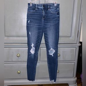 American eagle jeans size 2